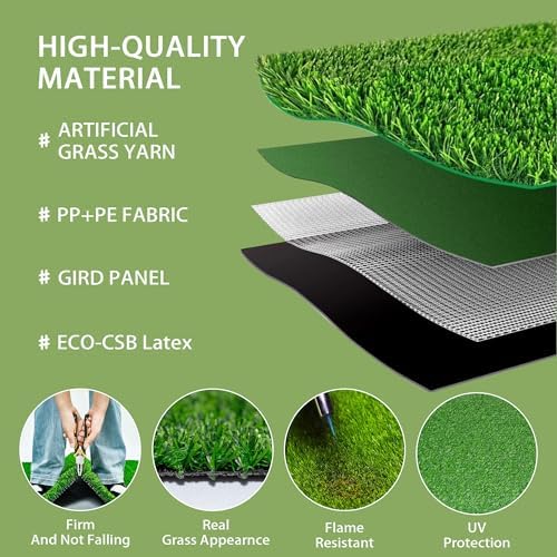 Artificial Grass Patch 6x6 Inch - Image 3