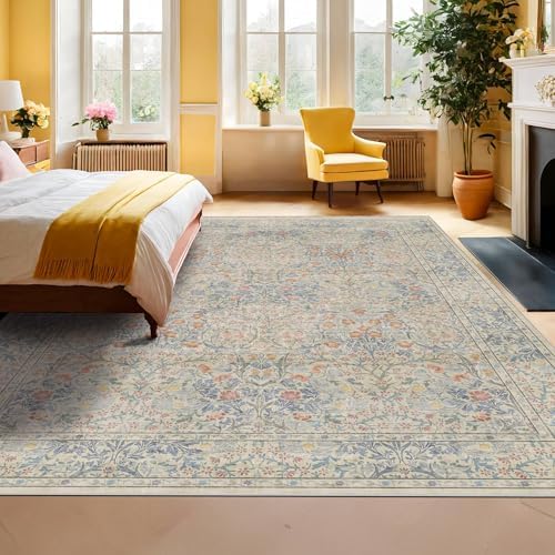 7x10 Washable Rug for Living Room - Image 6