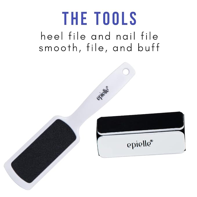 Epielle Skincare Beauty Kit | Korean Beauty | 6 Items Included | Gift set for women Spa Gift for women | (Mani-Pedi Care Kit) STOCKING STUFFERS!!