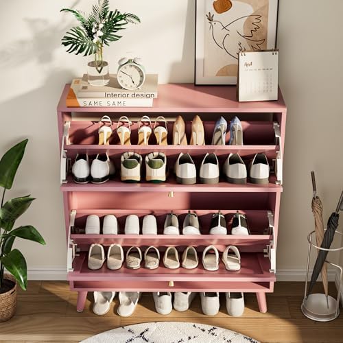 Fsbecl Shoe Storage Cabinet for Entryway - Image 3