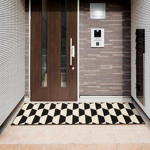GRANNY SAYS Indoor Outdoor Doormat 20x59 Non-Slip Washable Entry Mat - Image 3