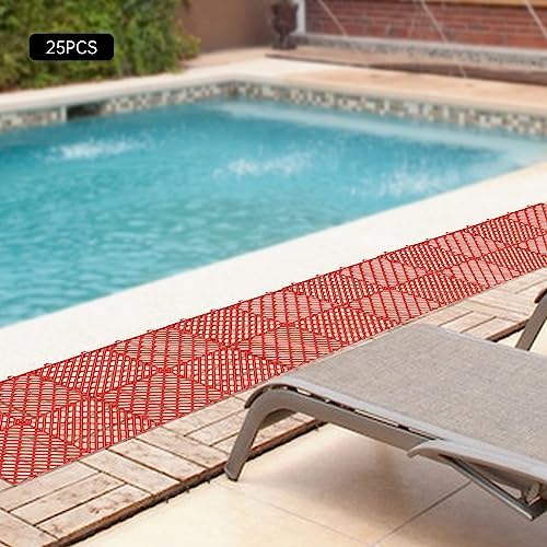 Deck Tiles, Outdoor Floor Tiles, Outdoor Interlocking Ti-les, Deck Flooring - Image 7