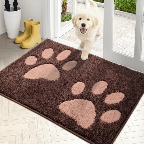PURRUGS Dirt Trapping Door Mat Indoor Entrance by PURRUGS
