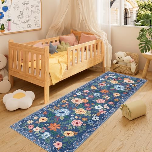 DUKINO 2.6x8 Runner Rug, Washable Runner Rug - Image 3