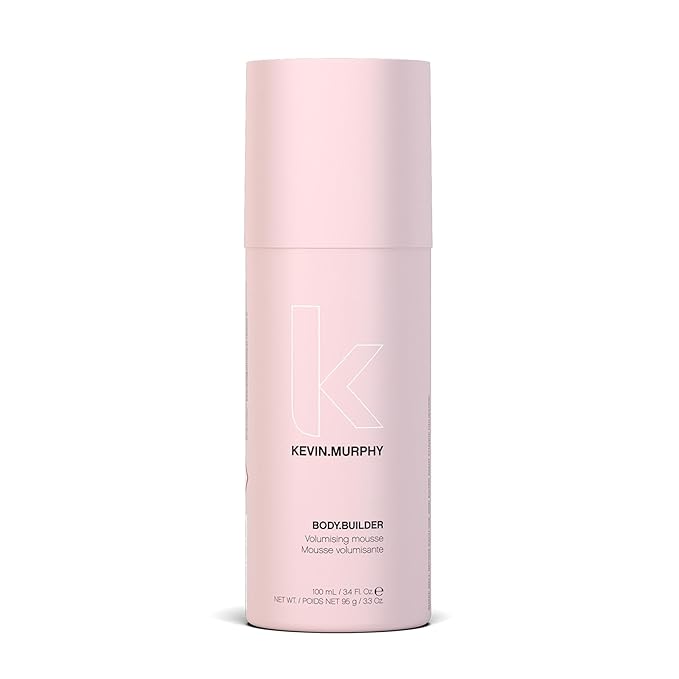 KEVIN.MURPHY BODY.BUILDER - Hair Volumising Mousse - For All Hair Types - Weightless & Sulphate-Free Hair Mousse - Hair Care Treatment - With Tangerine Peel Oil - 100 mL / 3 fl oz
