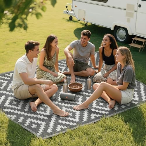 RURALITY Outdoor Rugs 8x10 Feet - Image 7