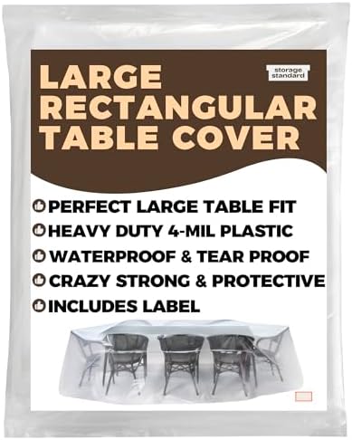 Storage Standard Patio Table and Chair Cover - Image 2
