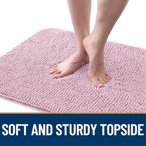 OLANLY Dog Door Mat for Muddy Paws 70x32, Super Absorbent Chenille Mud Mat - Image 4