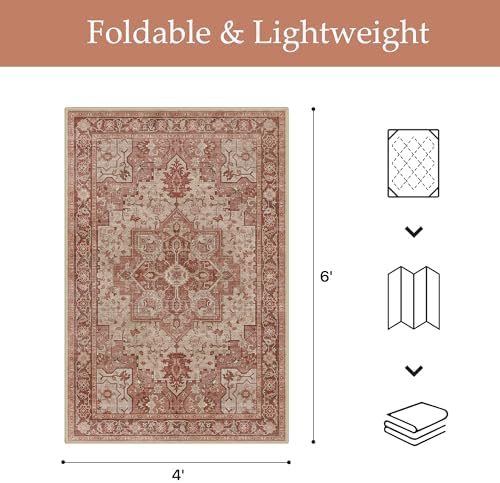 GENIMO Indoor Outdoor Rug, Washable - Image 2