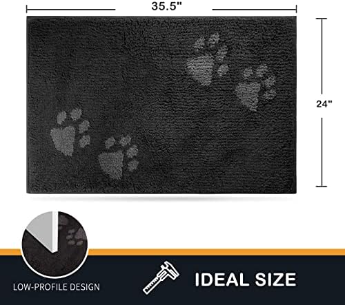 PURRUGS Dirt Trapping Door Mat Indoor Entrance - Image 2
