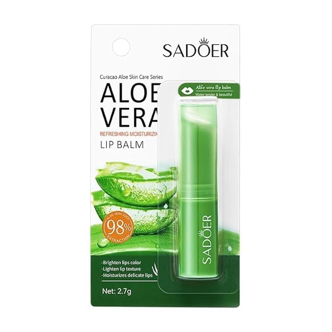 Sadoer 98% AloeVera lip balm