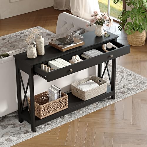 Treocho 47" Farmhouse Console Table - Image 3