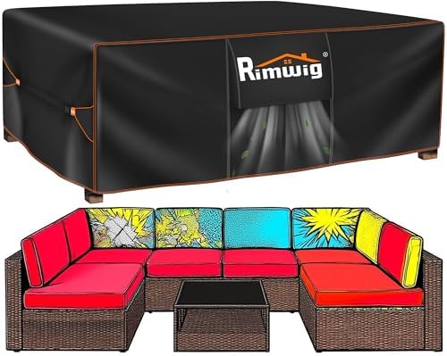 Patio Furniture Set Cover Outdoor Waterproof by Rimwig