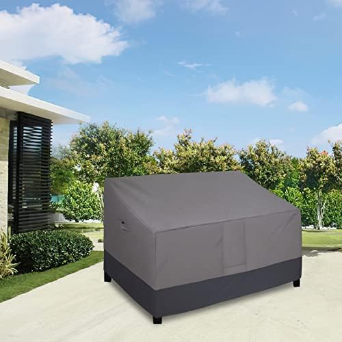 Easy-Going Heavy Duty Outdoor Loveseat Cover, 58Wx40Dx31H inch - Image 2