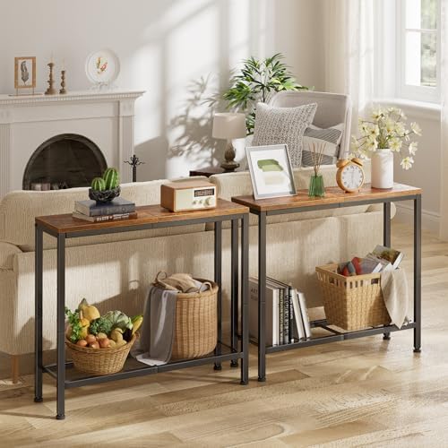 Simple Trending Console Table, Narrow Entryway Table, - Image 6