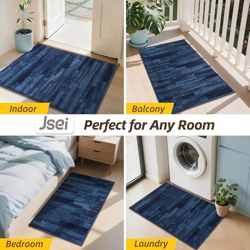 JSEI Dirt Trapper Door Mat 32"x48", Non-Slip Doormat - Image 3