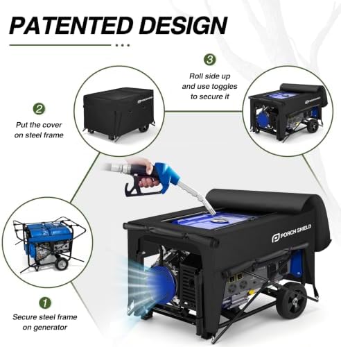 Porch Shield Running Generator Cover - Image 5