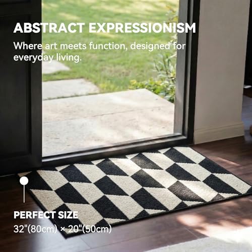GRANNY SAYS Indoor Outdoor Doormat 20x32 Non-Slip Washable Entry Mat - Image 3