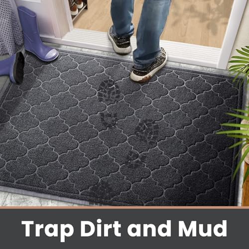 LuxStep Door Mat Indoor Outdoor Doormat, Low-Profile Design Floor Mat - Image 6