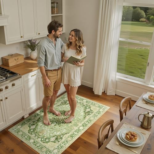 RELEANY Washable Area Rug - Image 4
