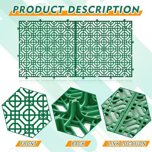 15 Pcs Ground Protection Mats - Image 3