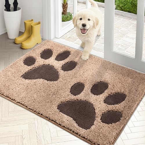 PURRUGS Dirt Trapping Door Mat Indoor Entrance by PURRUGS