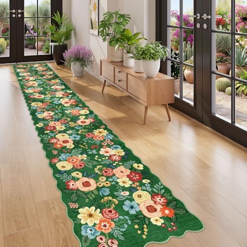 DUKINO 2x12 Washable Runner Rug, Long Runner Rug - Image 5