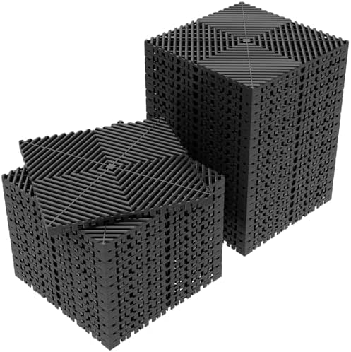 Jocoevol 36-Pcs Interlocking Tile, Non-Slip Heavy-Duty Polypropylene Splicing by JOCOEVOL