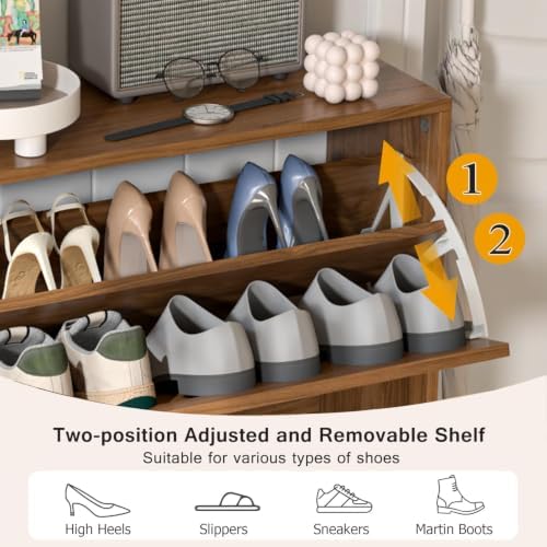 Fsbecl Shoe Cabinet Storage for Entryway - Image 5