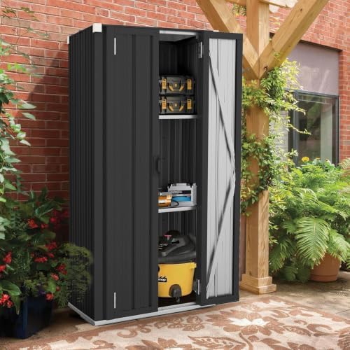 AECOJOY Outdoor Storage Cabinet Waterproof by AECOJOY