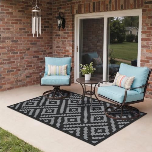GENIMO Outdoor Rug 3'x5' Waterproof - Image 4