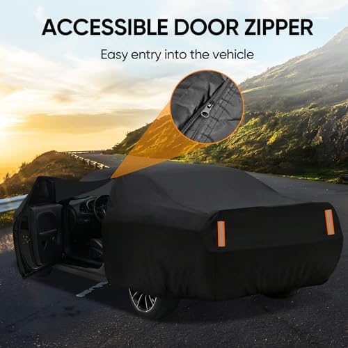 Challenger Car Cover Custom Fit - Image 6