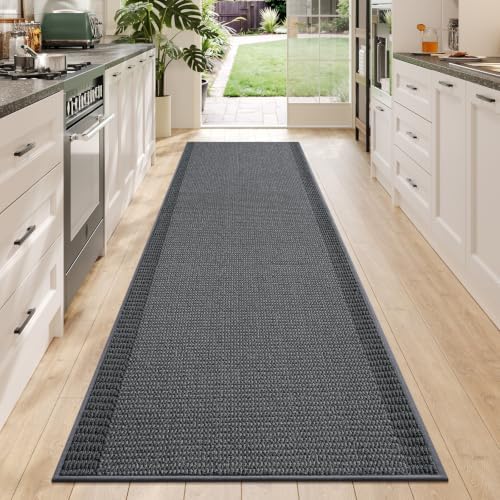 2x8 Hallway Kitchen Runner Rug Non Slip Washable - Image 2