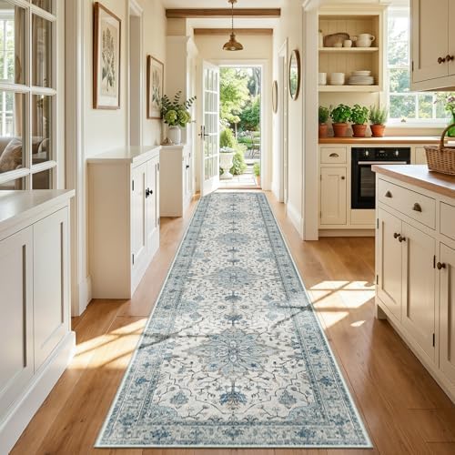 RELEANY Washable Area Rug, Runner 3'x20' by RELEANY