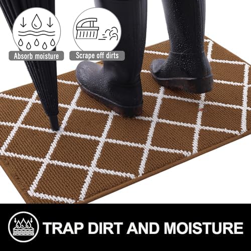 Finchitty Indoor Door Mat, Dirt Resistant Doormat - Image 2