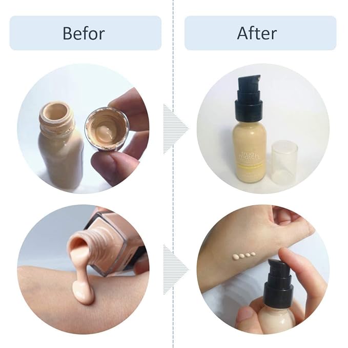 2pcs Replacement Press Pump for L'Oreal Paris True Match Super-Blendable