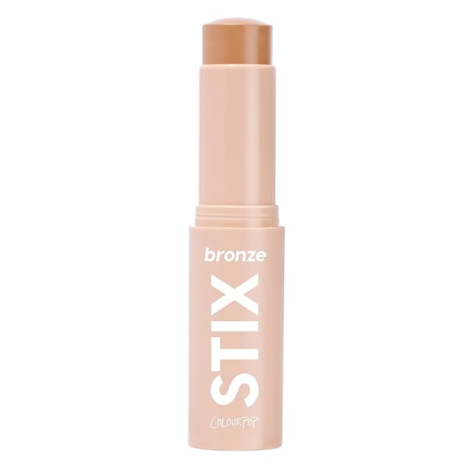 ColourPop Cream Bronzer Stick - Blendable Cream Contour & Glowy Summer Makeup with a Natural, Matte Finish - Buildable Formula for Shimmer-Free, Sun-Kissed Warmth - La Jolla Cove (0.28 oz)