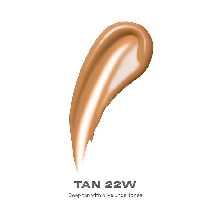 Morphe Lightform Liquid Foundation - Extended Hydration Foundation Makeup with a Lasting, Natural Radiant Finish - Long-Wearing Formula with Buildable, Medium Coverage - Tan 22W (1.01 fl oz)