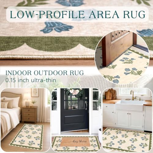 Floral Outdoor Rug - Image 5