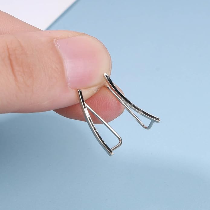 Boho Bar Ear Climber Earrings Gold Stick Studs Earrings Bar Ear Crawler Earrings Geometric Minimalist Earrings Jewelry for Women and Girls