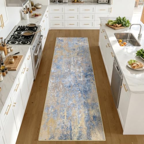 Washable 2x6 Rug Runners for Hallways Kitchen Entryway Non Slip by Acapet