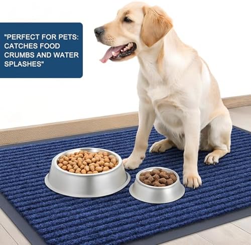 OLANLY 2-Pack Front Door Mats 29.5x17, Waterproof Heavy-Duty Doormats - Image 6