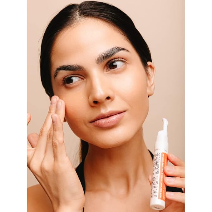 Peter Lamas Firm and Lift Age Defying Eye Serum for Puffiness and Bags | Helps Reduce Dark Circles, Cools and Smooths Under Eye Bags and Fine Lines, Boosts Collagen | Vegan, Paraben and Sulfate-Free