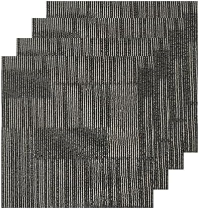 20"x20" Peel and Stick Carpet Tiles, Self-Adhesive Floor Squares by SNFGWVH