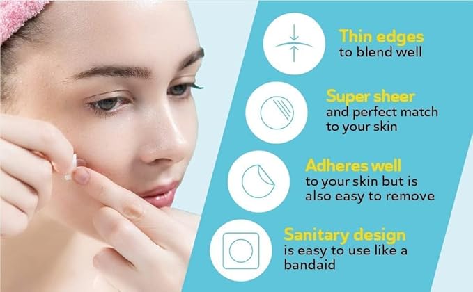 Dark Spot Patches Blemish Patches with Hydrocolloid, TXA & CICA for Active Acne & Post-Inflammatory Dark Spots - Day and Night Use - UPGRADED (Post Acne - 132 Count - 2 Size)