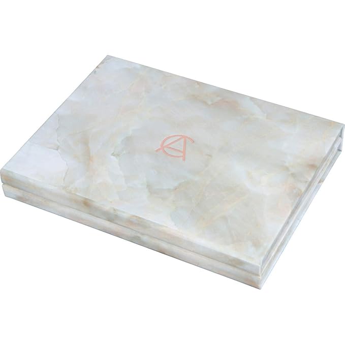 Marble Extra Large Empty Magnetic Makeup Palette Holds 70 Standard Magnetic Eyeshadows. Depot your Highlighters, Blushes, Powders and more