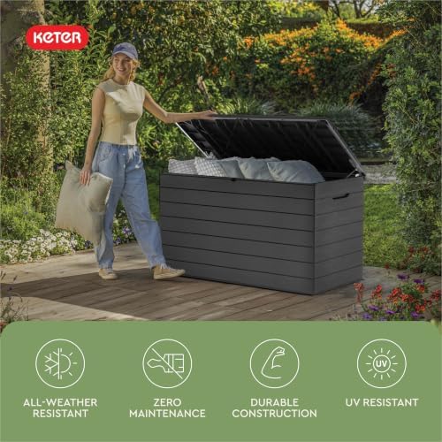 Keter Astoria 150 Gal Outdoor Storage Box - Image 5