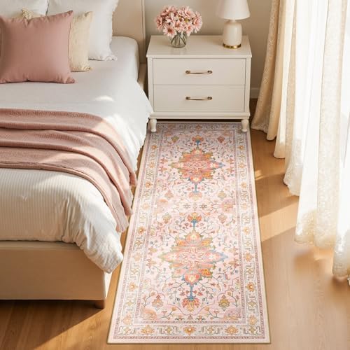 RELEANY Washable Area Rug, Runner 2'x5' - Image 3