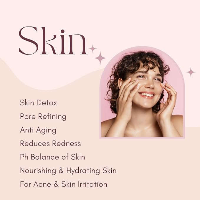 Well's Oil Rosewater Mist Spray (4 Fl oz) – Hydrates, Soothes & Refreshes | 100% Natural | No Chemical | For All Skin and Hair Types