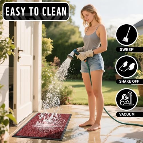 Yimobra Front Door Mat for Outside Entrance - Image 5